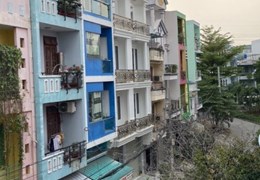 KHU DÂN CƯ NAM LONG, AN LẠC, BÌNH TÂN- 4 TẦNG - 54M2 - CHỈ HƠN 6 TỶ.