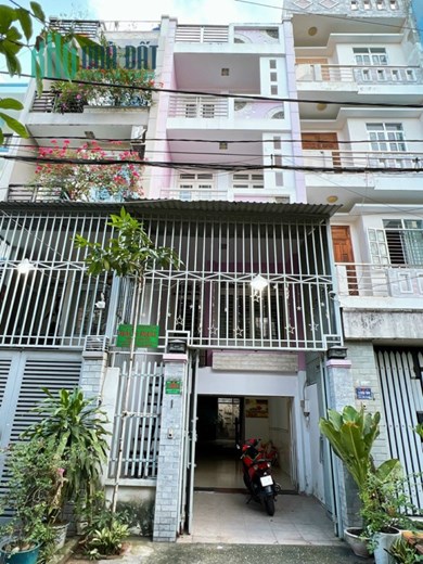 BÁN NHÀ 4 TẦNG, DT 72M2 (4X18), ĐƯỜNG RỘNG 10M, NGAY CHUNG CƯ DREAMHOME, CHỢ THẠCH ĐÀ, P.14, Q.GÒ