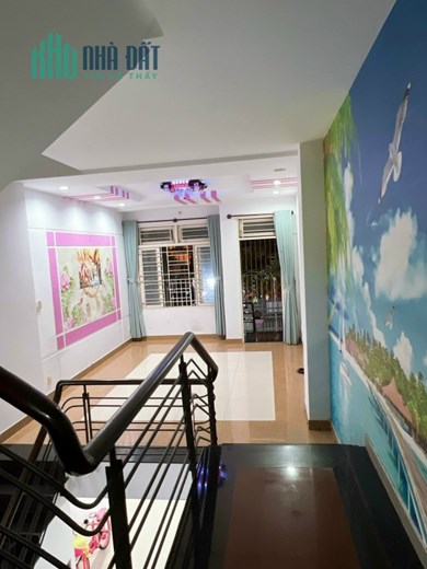 BÁN NHÀ 4 TẦNG, DT 72M2 (4X18), ĐƯỜNG RỘNG 10M, NGAY CHUNG CƯ DREAMHOME, CHỢ THẠCH ĐÀ, P.14, Q.GÒ