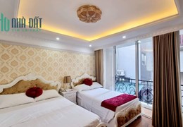 Rẻ như cho! Toà khách sạn MP Hoà Mã lõi HBT 100mx7T 42 tỷ ngã tư phố Huế thẳng hồ Gươm 100 tr/tháng
