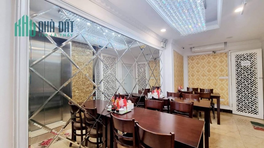 Rẻ như cho! Toà khách sạn MP Hoà Mã lõi HBT 100mx7T 42 tỷ ngã tư phố Huế thẳng hồ Gươm 100 tr/tháng