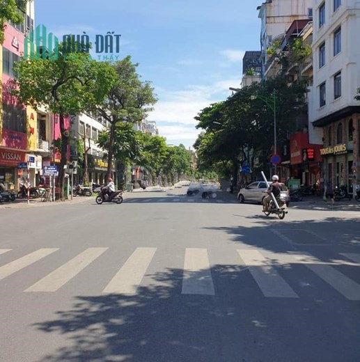 Rẻ như cho! Toà khách sạn MP Hoà Mã lõi HBT 100mx7T 42 tỷ ngã tư phố Huế thẳng hồ Gươm 100 tr/tháng