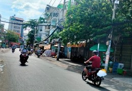 BÁN NHÀ MẶT TIỀN HUỲNH THIỆN LỘC, TÂN PHÚ, 621m2, ngang 13m, dòng tiền sẵn, nhỉnh 70 tỷ