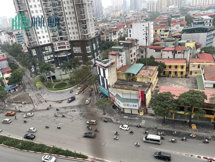 Bán chung cư Eurowindow 27 Trần Duy Hưng, nội thất cao cấp