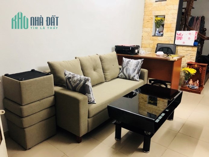 Cách vài bước chân lên xế hộp, hẻm thông tứ tung chỉ qua quận 1 và Phú Nhuận 10phút, sổ nở hậu.