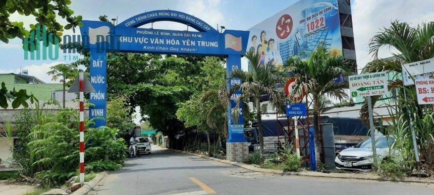 BÁN NHÀ MẶT TIỀN ĐƯỜNG HÀNG XOÀI, TP CẦN THƠ