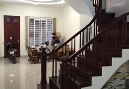 Bán đất phân lô ngõ 97 Văn Cao, Phường Liễu Giai, Ba Đình dt 50 m2 x 4 t đẹp giá 7,2 tỷ