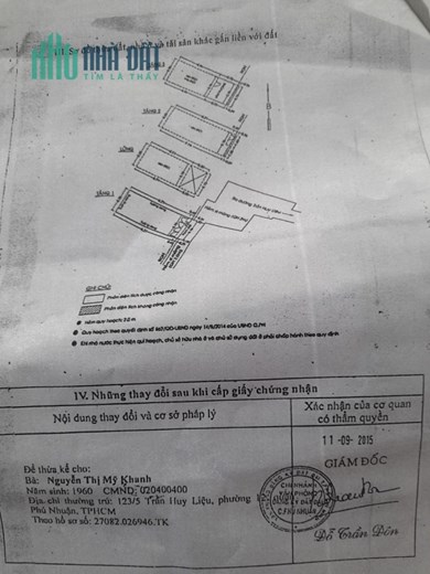 Bán nhà 4 tầng SHR Huỳnh Văn Bánh,quận Phú Nhuận,Giá nhỉnh 5 tỷ,công chứng ngay