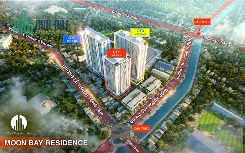 Nhà ở xã hội 29 tầng 384 Lê Thánh Tông, Ngô Quyền - Mr.Văn