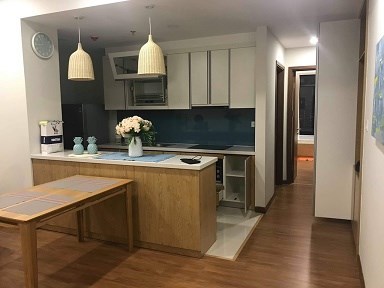 Chính chủ cần cho thuê căn góc full nội thất, tòa chung cư Discovery 302 Cầu Giấy, P Mai Dịch, Q