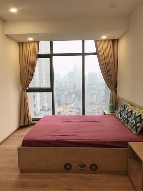 Chính chủ cần cho thuê căn góc full nội thất, tòa chung cư Discovery 302 Cầu Giấy, P Mai Dịch, Q