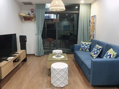 Chính chủ cần cho thuê căn góc full nội thất, tòa chung cư Discovery 302 Cầu Giấy, P Mai Dịch, Q