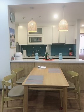 Chính chủ cần cho thuê căn góc full nội thất, tòa chung cư Discovery 302 Cầu Giấy, P Mai Dịch, Q