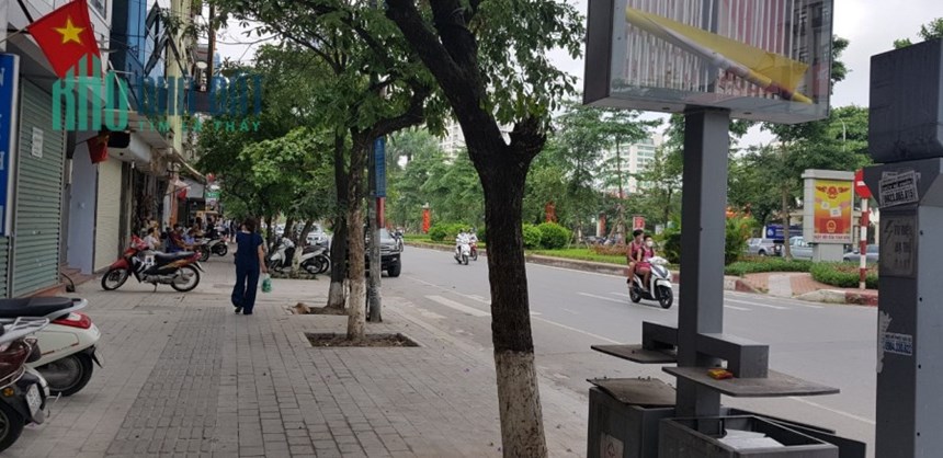 Bán 300m2 nhà mặt phố Liễu Giai Ba Đình Hà Nội.