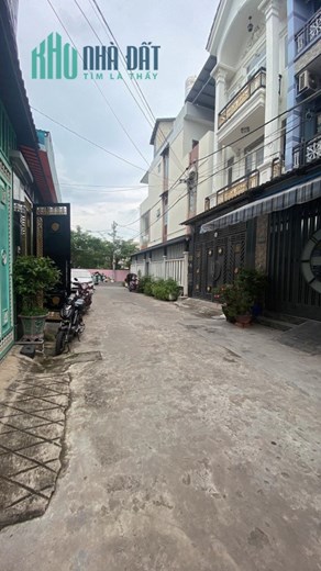 Nhà Thới AN 16- Quận 12- Hẻm ô tô - Giảm 500tr Chỉ còn 4Ty6.