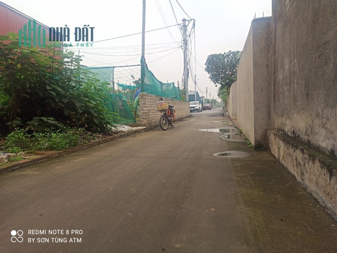 Bán đất Nguyên Khê – 41m2 – Đường thông ô tô – Nhỉnh tỷ 3