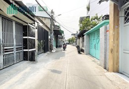 HẺM TO NHƯ MẶT TIỀN - THÔNG TỨ HƯỚNG - 95M2, NGANG 5M, 4 TẦNG BTCT - PHÙ HỢP KINH DOANH ĐA NGÀNH.