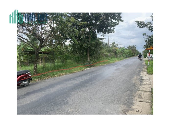 BÁN ĐẤT MT GIÁ RẺ ĐƯỜNG 12B THỊ TRẤN VĨNH BÌNH-GÒ CÔNG TÂY