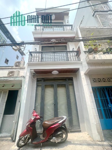 Nhà mới 4 tầng full nội thất 2 mặt hẻm 5m Trần Phú P4Q5 - Giá : 6.8 Tỷ