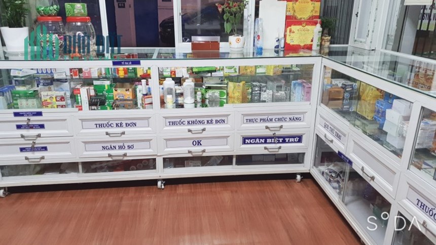 SANG NHƯỢNG NHÀ THUỐC PHƯỜNG XUÂN LINH – THỦ ĐỨC – THÀNH PHỐ HỒ CHÍ MINH
