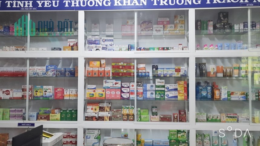 SANG NHƯỢNG NHÀ THUỐC PHƯỜNG XUÂN LINH – THỦ ĐỨC – THÀNH PHỐ HỒ CHÍ MINH
