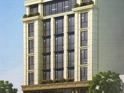 Bán  nhà VP 9 tầng mặt phố Vọng - Giải Phóng Dt 100m2 Mt 6.5m. Giá 58 tỷ