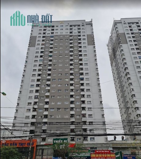 Bán căn góc 91m2 Chung Cư Viện Bỏng Lê Hữu Trác, Hà Đông, FULL đồ, Giá 1,48 tỷ