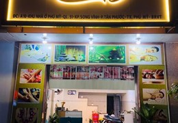 Cần sang lại mặt bằng kinh doanh foot massage mặt tiền đường Quốc Lộ 51, Tx Phú Mỹ