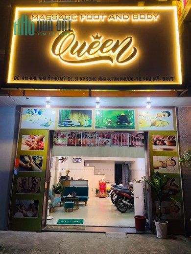 Cần sang lại mặt bằng kinh doanh foot massage mặt tiền đường Quốc Lộ 51, Tx Phú Mỹ