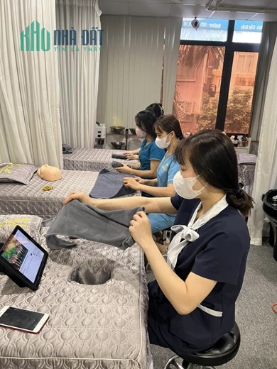 CẦN SANG NHƯỢNG LẠI SPA ĐỊA CHỈ: 18 NGUYỄN THỊ ĐỊNH, CẦU GIẤY, HÀ NỘI