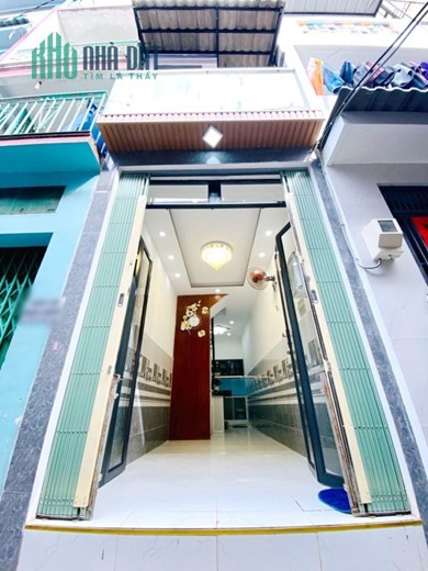Nhà bán hẻm Nguyễn Chế Nghĩa P13.Q8 Giá 2,48 tỷ TL
