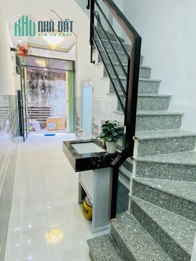 Nhà bán hẻm Nguyễn Chế Nghĩa P13.Q8 Giá 2,48 tỷ TL