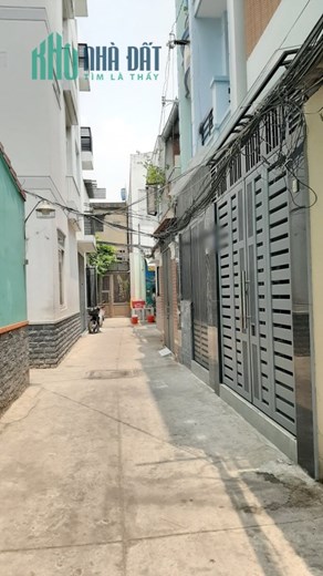 Nhà bán hẻm Nguyễn Chế Nghĩa P13.Q8 Giá 2,48 tỷ TL