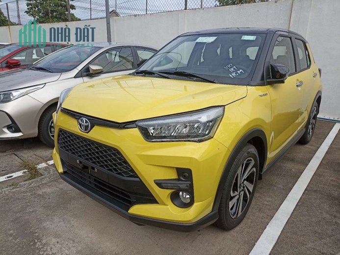 Toyota Raize nhập khẩu Giao ngay - Hỗ trợ góp