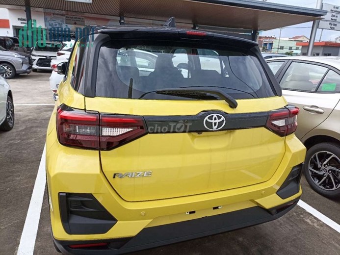 Toyota Raize nhập khẩu Giao ngay - Hỗ trợ góp
