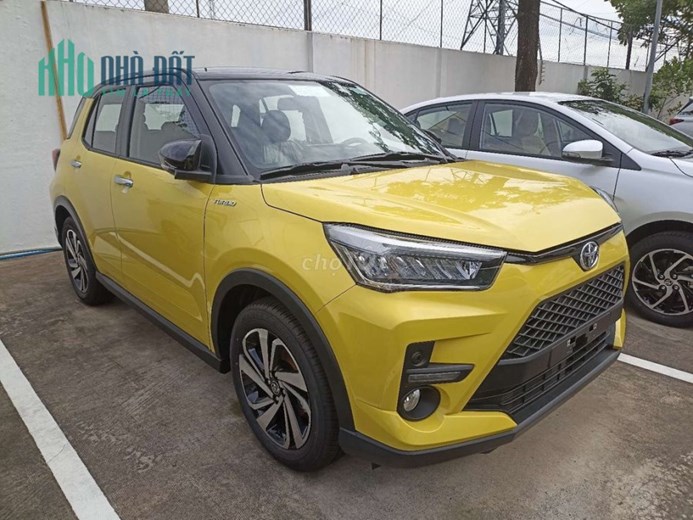 Toyota Raize nhập khẩu Giao ngay - Hỗ trợ góp