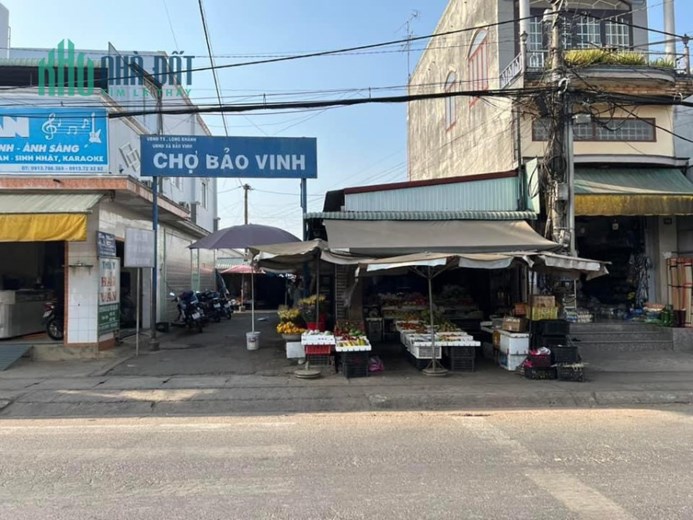 Chủ bán rẻ lô đất mặt tiền lớn - cách chợ lớn 500m - thổ cư - Sổ Hồng Riêng