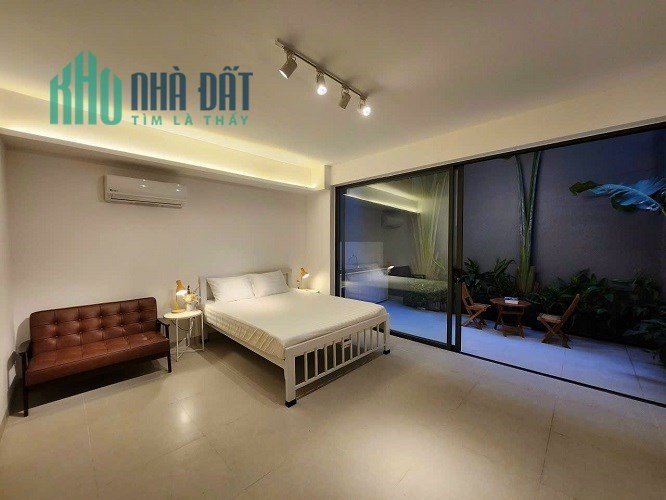 Bán toà nhà chdv kdc Phục Man, quận 7.  DT 6x25m Giá 32 Tỷ TL