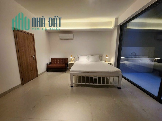 Bán toà nhà chdv kdc Phục Man, quận 7.  DT 6x25m Giá 32 Tỷ TL