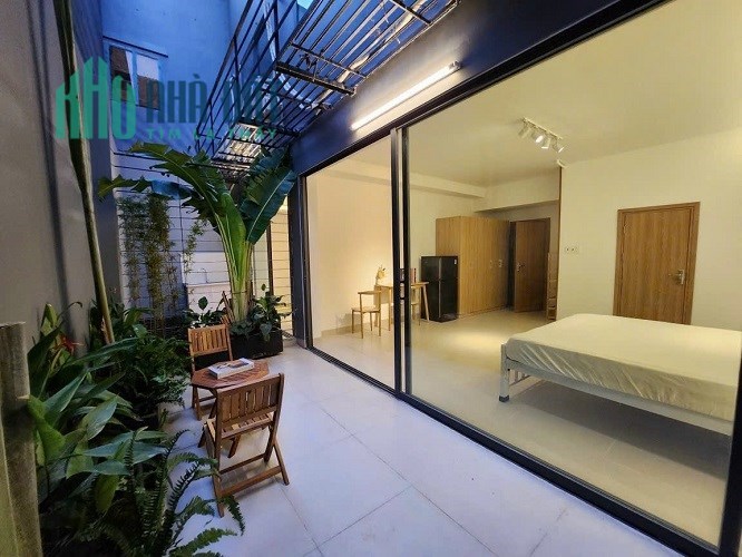 Bán toà nhà chdv kdc Phục Man, quận 7.  DT 6x25m Giá 32 Tỷ TL