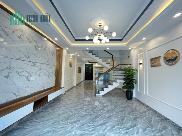 Nhà đẹp XÂY MỚI ĐỘC LẬP 90m2 x 3 tầng mà giá chỉ 2ty660 tại Phủ Thượng Đoạn, Hải An, Hải Phòng.