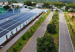 bán hoặc cho thuê nhà xưởng KCN Lộc Sơn. Bảo Lộc. Lâm Đồng