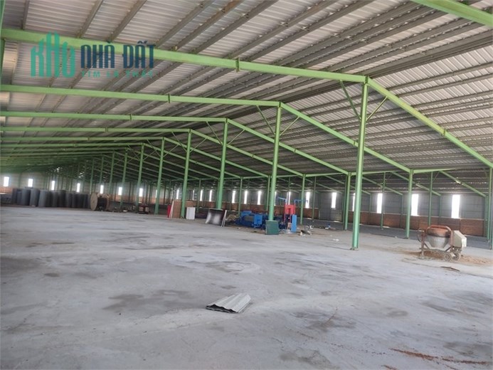 bán hoặc cho thuê nhà xưởng KCN Lộc Sơn. Bảo Lộc. Lâm Đồng