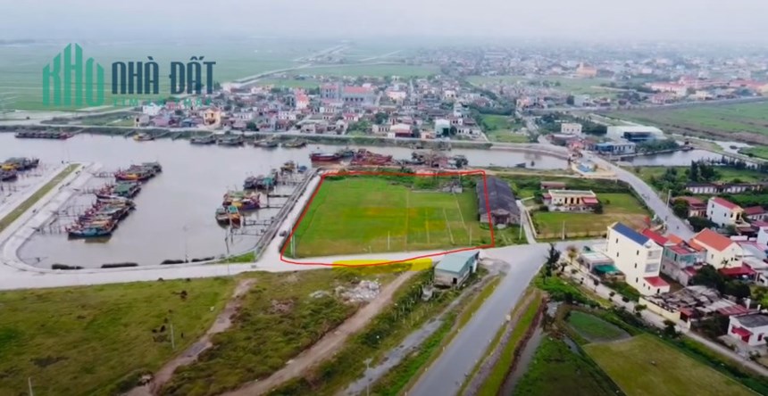 HƠN 5000 m2 ĐẤT 3 MẶT TIỀN cổng KCN QUẤT LÂM CHÍNH CHỦ