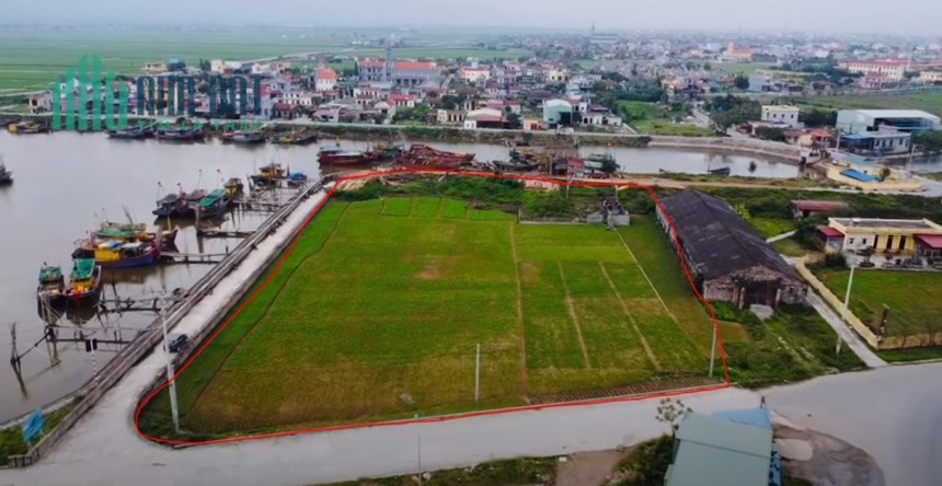 HƠN 5000 m2 ĐẤT 3 MẶT TIỀN cổng KCN QUẤT LÂM CHÍNH CHỦ