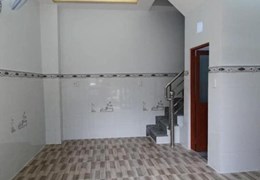 Hồng Bàng Quận 6 3 tầng BTCT hẻm thông 2 tỷ nhỉnh.