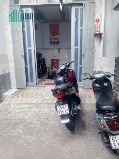 Hồng Bàng Quận 6 3 tầng BTCT hẻm thông 2 tỷ nhỉnh.