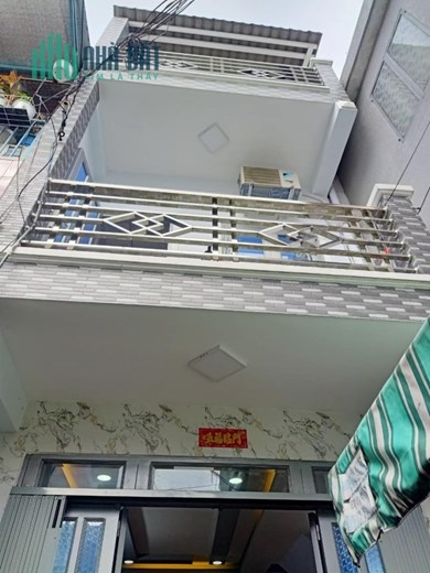 Hồng Bàng Quận 6 3 tầng BTCT hẻm thông 2 tỷ nhỉnh.