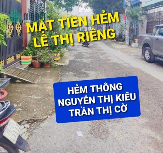 Mặt Tiền TA Thới An Q12 TPHCM 222m2 có 10 tỷ