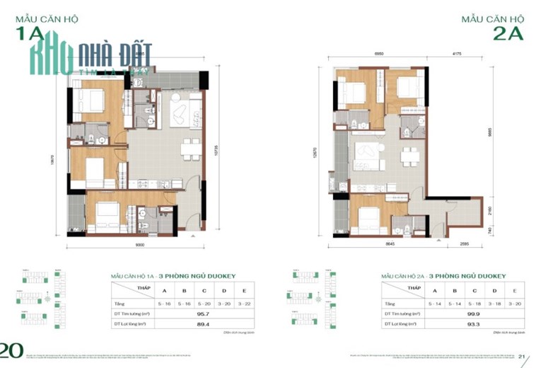 Giá GỐC CDT căn hộ ven sông MT Eastmark city 3PN chỉ khoảng 4.050 tỷ .